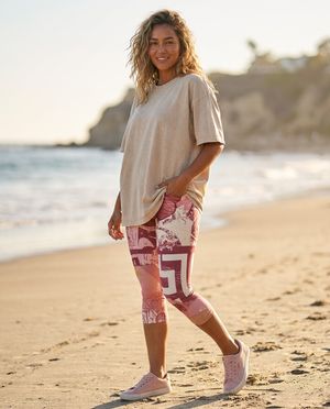 Millennial Pink Kanaloa swim & gym leggings