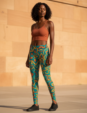 Chakra Leggings bikini — Dripper