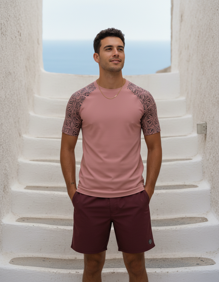 Rashguard — Men's Tea Rose Chord