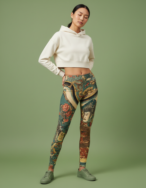 Kaze Leggings Women's Leggings — Dripper