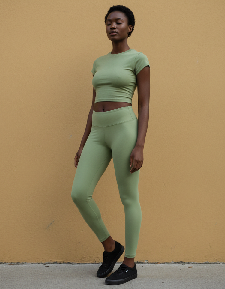 Women's Aura Gradient Leggings