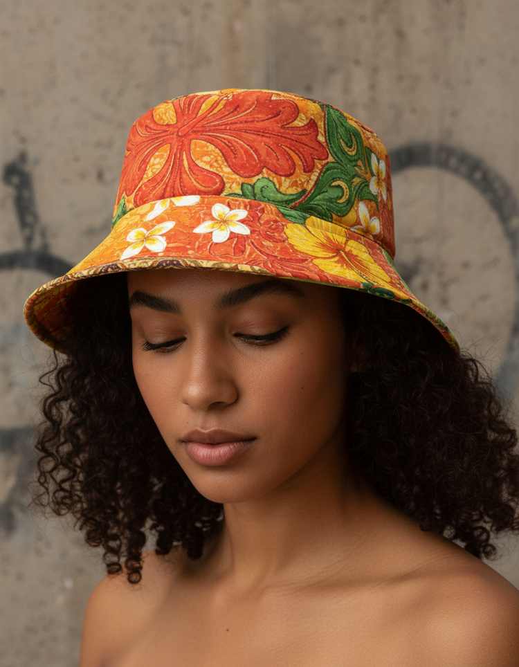 Island Vibe Oli Bucket Hat
