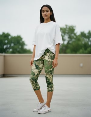 Acacia Ehon Leggings Capri Leggings — Dripper