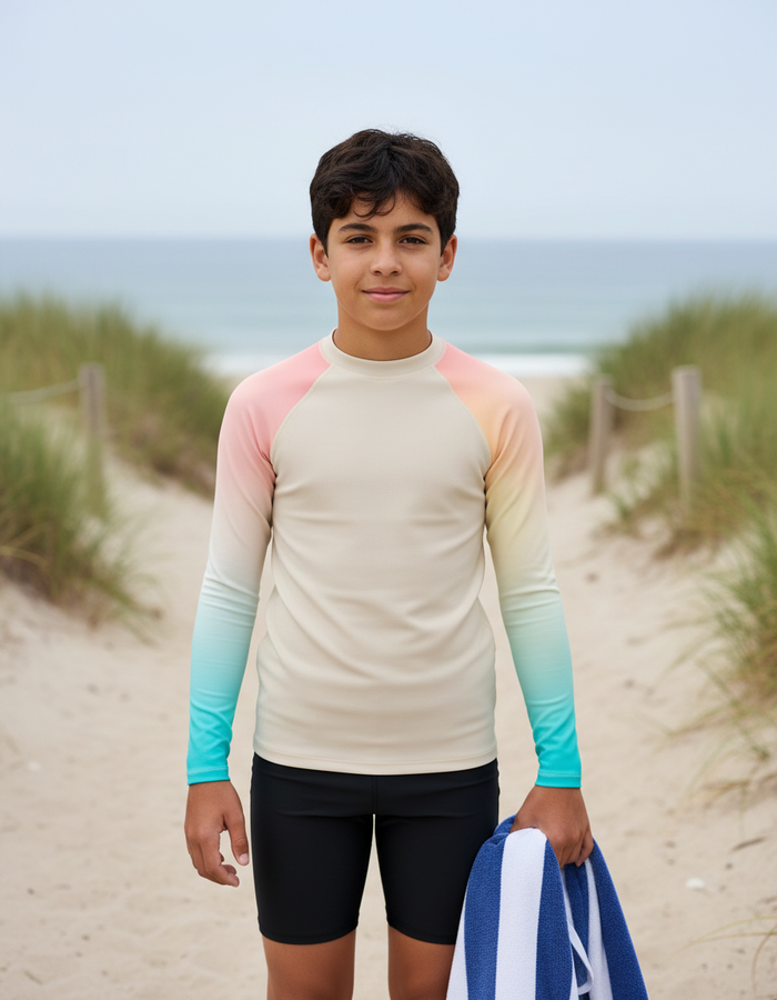 Rashguard — Youth Angora Prism