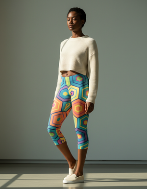 Aoi Capri Leggings Capri Leggings — Dripper