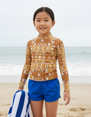 Kids Amber Haze Estilo kids rashguards
