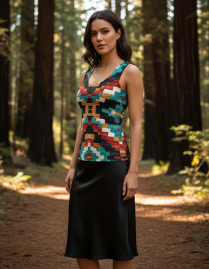 Women's Horizon tank tops