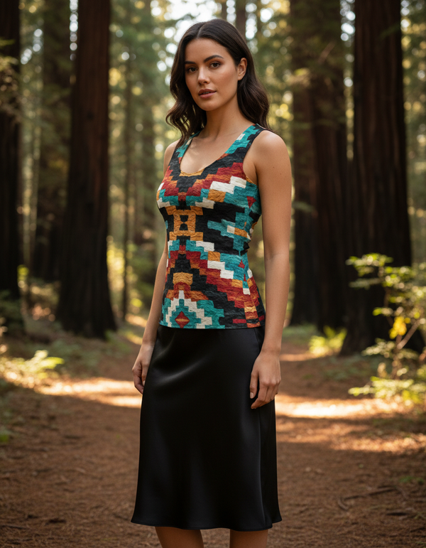 Southwestern Collection tank tops