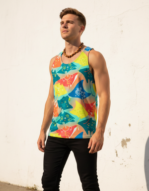 Manta Collection Tank Tops tank tops