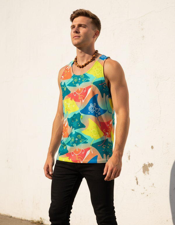 Manta Collection Tank Tops tank tops