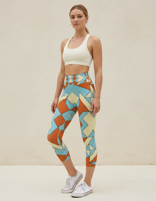 Prism capri yoga leggings