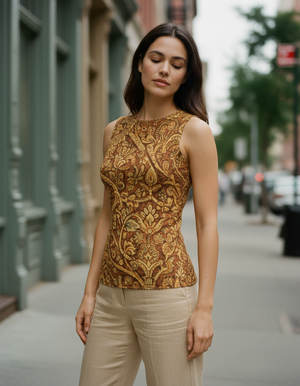 Women's Amber Haze Kavya tank tops