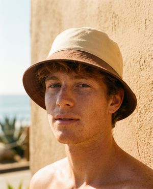 Chestnut & Wheat bucket hats