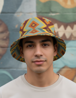Tapestry Bucket Hat Bucket Hat — Dripper