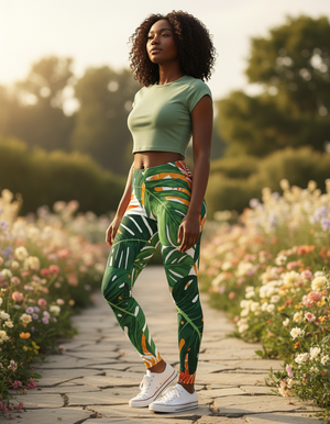 Solstice full-length leggings