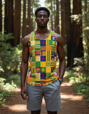 Men's Ubuntu tank tops