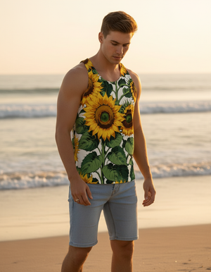 Lumen Tank Top Men's Tank Top — Dripper