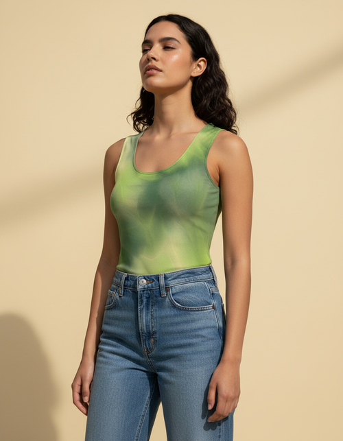 Acacia Frost Tank Top Women's Tank Top — Dripper