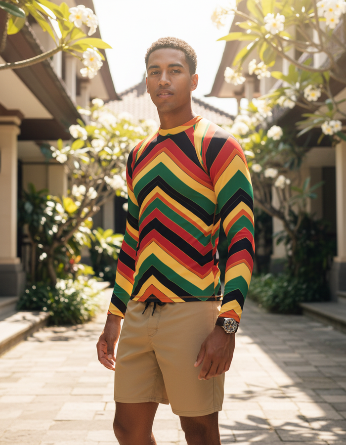 Rashguard — Men's Cascade