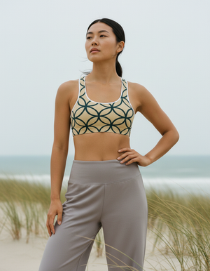Kintsugi Sports Bra Sports Bra — Dripper