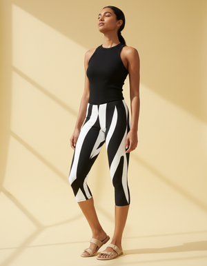 Zest Capri Leggings bikini — Dripper