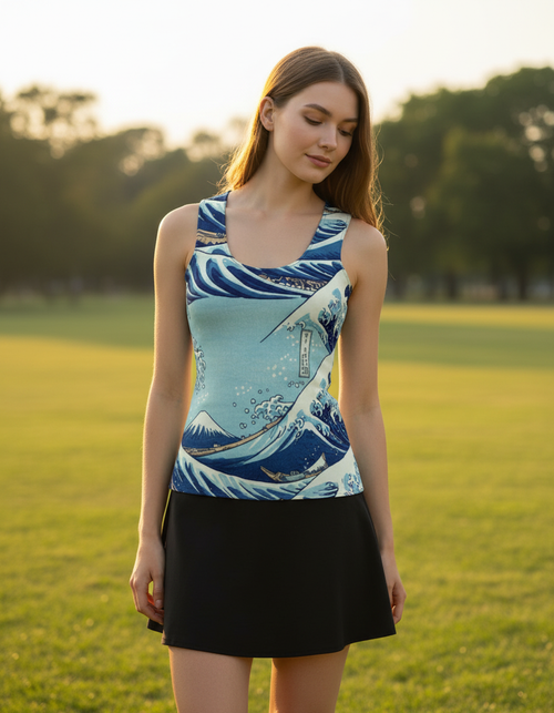 Ebb Tank Top Women's Tank Top — Dripper