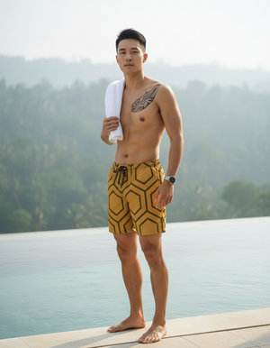 Asahi Men's Swim Trunks Men's Swim Trunks — Dripper