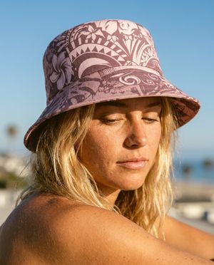 Burnished Lilac Honua Kai bucket hats