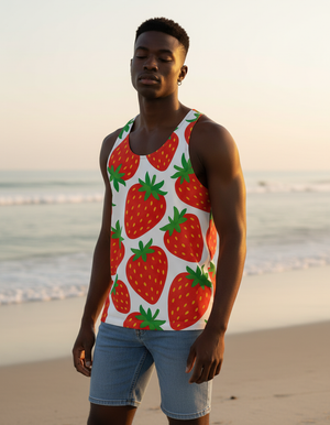Delight Tank Top Men's Tank Top — Dripper