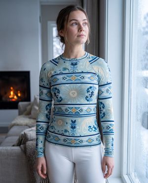 Jelly Mint Sol Base Layer Top women's base layers