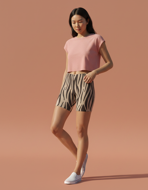 Angora Zest women's short shorts