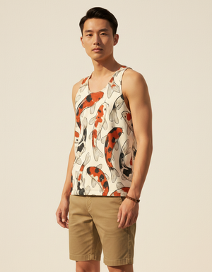 Elysium Tank Top Men's Tank Top — Dripper