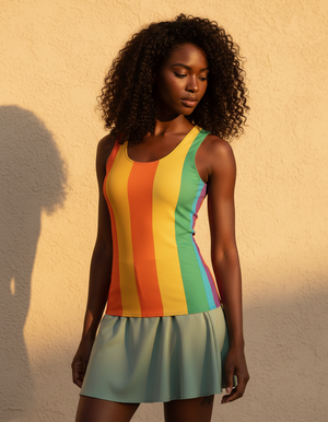 Women's Loom tank tops