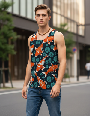 Ebb Tank Top Men's Tank Top — Dripper