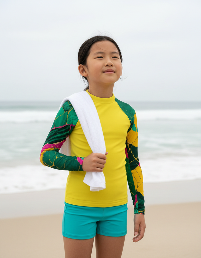 Rashguard — Kids Sizzle