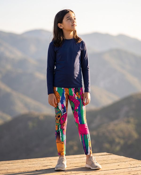 Calaca girls leggings