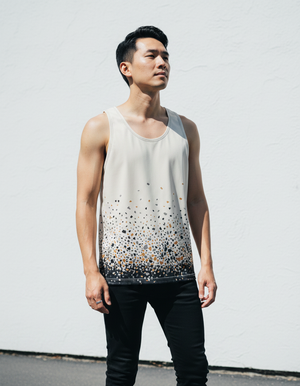 Terrazzo Tank Tops tank tops