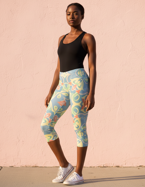 Estoril capri leggings