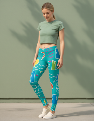 Elysium full-length leggings