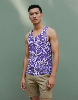 Rhodonite Ember Tank Top Men's Tank Top — Dripper