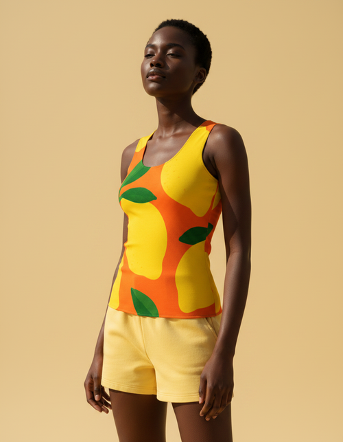 Citrus Tank Top Women's Tank Top — Dripper