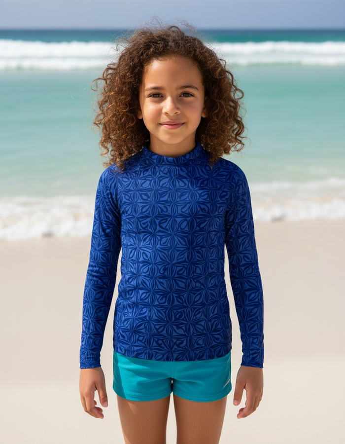 Rashguard — Kids Marina Chord
