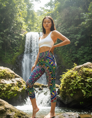 Karma capri yoga leggings