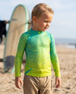 Boys Voltage boys youth rashguards