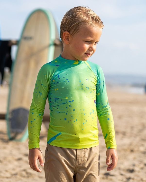 Boys Voltage Rash Guard