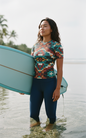 Horizon Rash Guard Men's Rashguard — Lolekai