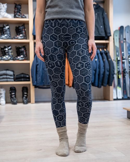 Glacier Hexmesh Base Layer Bottoms