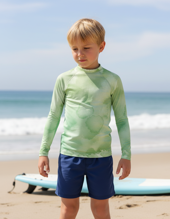 Rashguard — Kids Sycamore Mosaic