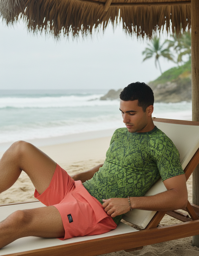 Rashguard — Men's Lime Siam