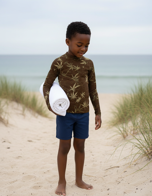 Kids Coffee Bean Mizu kids rashguards